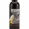Banana Edible Massage Oil — 8 Oz