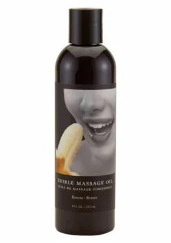 Banana Edible Massage Oil — 8 Oz