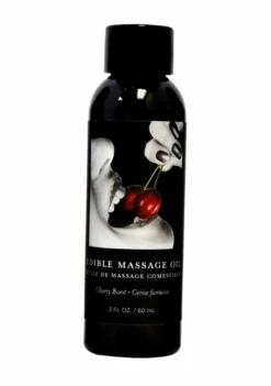 Cherry Edible Massage Oil — 2 Oz