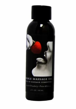 Strawberry Edible Massage Oil — 2 Oz