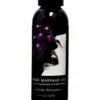 Grape Edible Massage Oil — 2 Oz