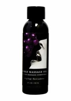 Grape Edible Massage Oil — 2 Oz