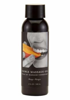 Mango Edible Massage Oil — 2 Oz