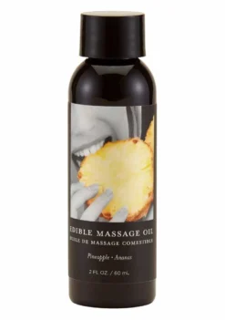 Pineapple Edible Massage Oil — 2 Oz