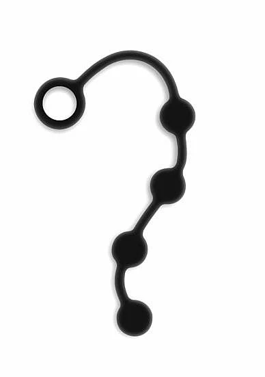 Nexus EXCITE Silicone Anal Beads – Black 1 Nexus EXCITE Silicone Anal Beads – Black