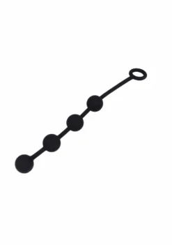 Nexus EXCITE Medium Silicone Anal Beads – Black