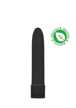 5.5″ Vibrator – Biodegradable – Black