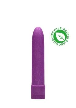 5.5″ Vibrator – Biodegradable – Purple