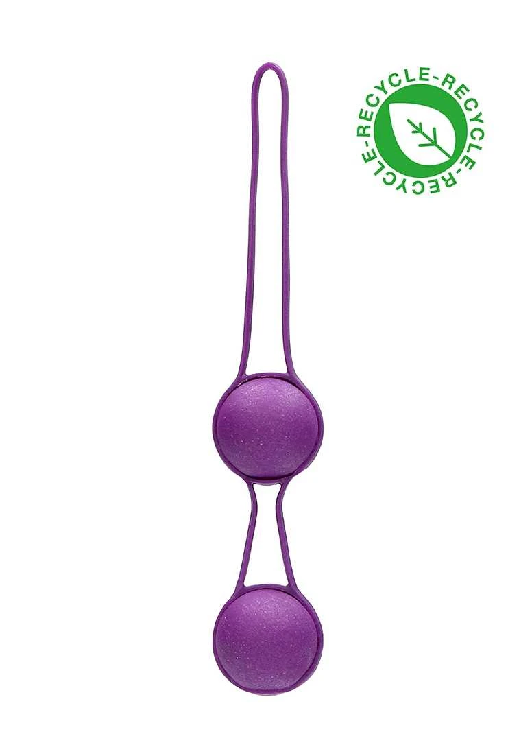 Geisha Balls – Biodegradable – Purple 1 Geisha Balls – Biodegradable – Purple