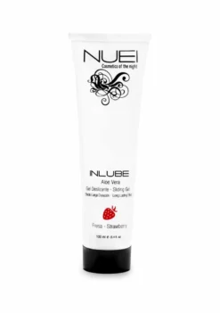 INLUBE Strawberry Water Based Sliding Gel – 100ml