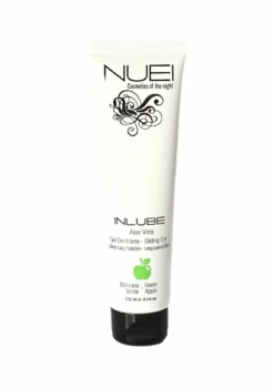 INLUBE Green Apple Water Based Sliding Gel – 100ml