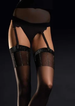 HYPNOSE Stockings 20 Den – Black – L