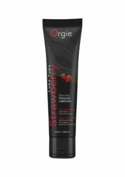 ORGIE Lube Tube Strawberry – 100 Ml