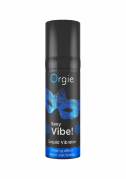 ORGIE Sexy Vibe! – Liquid Vibrator – 15 Ml