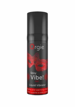 ORGIE Sexy Vibe! Hot – Liquid Vibrator – 15 Ml