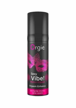 ORGIE Sexy Vibe! Intense Orgasm – Liquid Vibrator – 15 Ml