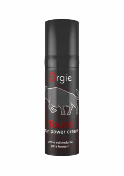 ORGIE Touro – Erection Cream – With Taurina – 15 Ml