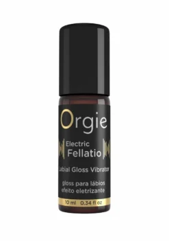 ORGIE Sexy Vibe! – Eletric Fellatio – Vibrating Gloss – 10 Ml
