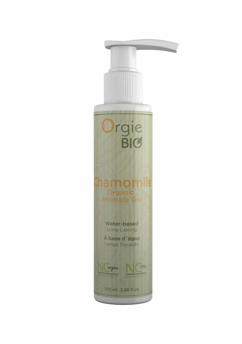 Orgie Bio Chamomile Intimate Gel – 100 Ml 1 Orgie Bio Chamomile Intimate Gel – 100 Ml