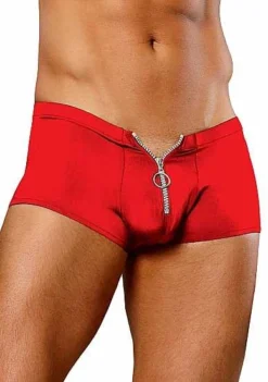 Zipper Short – Red S/M