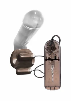 Classix Dual Vibrating Ball Teaser (Black/Smoke)