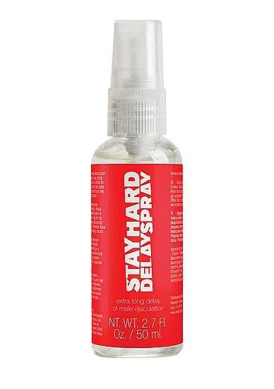Stay Hard Delay Spray 50ml 1 Stay Hard Delay Spray 50ml