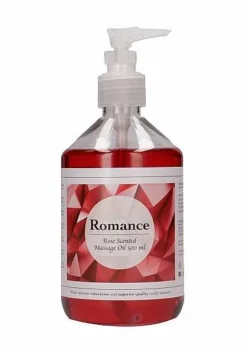 Pharmquests – Romance – Rose Scented Massage Oil – 500 Ml