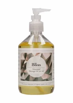Pharmquests – Bliss – Unscented Massage Oil – 500 Ml