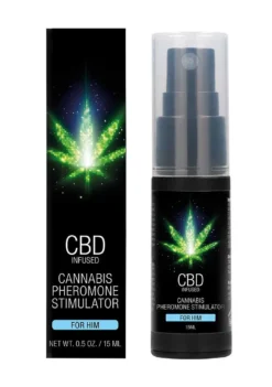 CBD Cannabis Pheromone Stimulator For Him – 15ml