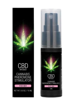 CBD Cannabis Pheromone Stimulator For Her – 15ml