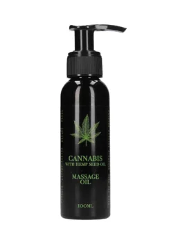 Cannabis With Hemp Seed Oil – Massage Oil – 100 Ml
