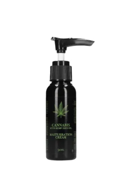 Cannabis With Hemp Seed Oil – Masturbation Cream – 50 Ml
