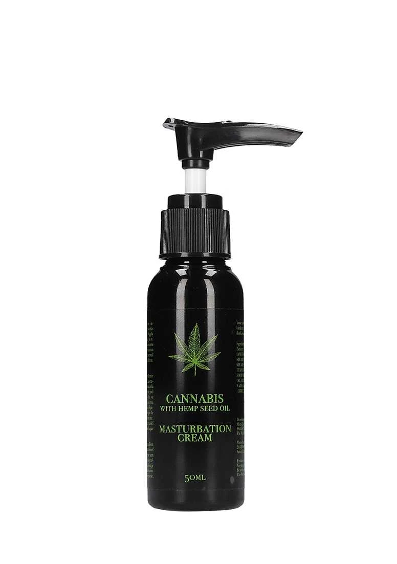 Cannabis With Hemp Seed Oil – Masturbation Cream – 50 Ml 1 Cannabis With Hemp Seed Oil – Masturbation Cream – 50 Ml