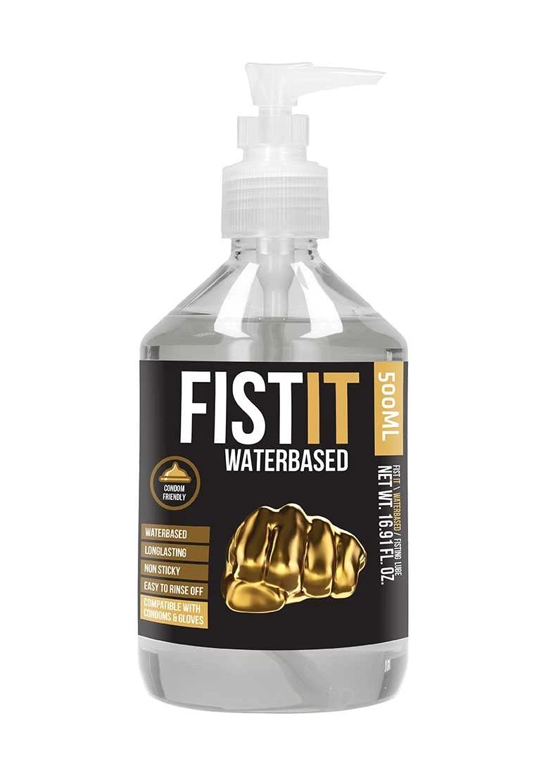 Fist It – Waterbased – 500 Ml – Pump 1 Fist It – Waterbased – 500 Ml – Pump