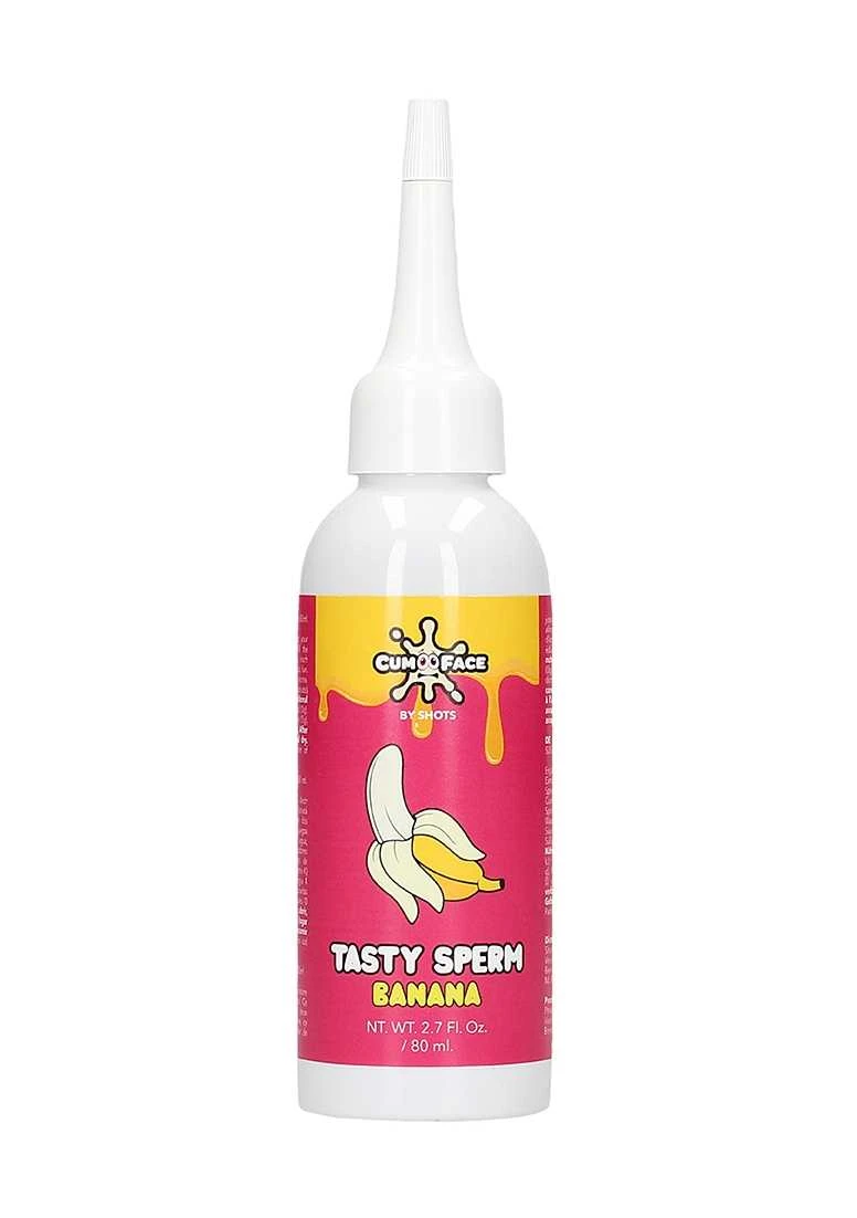 Cumface – Tasty Sperm – Banana – 80ML 1 Cumface – Tasty Sperm – Banana – 80ML