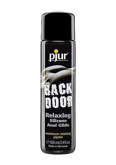 Pjur Back Door Relaxing Silicone Anal Glide 100ml 1 Pjur Back Door Relaxing Silicone Anal Glide 100ml