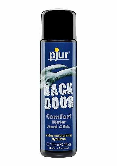 Pjur Back Door Comfort Water Anal Glide 100ml 1 Pjur Back Door Comfort Water Anal Glide 100ml