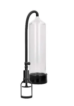 Pumped – Comfort Beginner Pump – Transparent