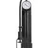 Pumped – Comfort Pump With Advanced PSI Gauge – Black