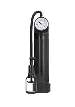 Pumped – Comfort Pump With Advanced PSI Gauge – Black