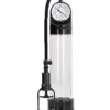 Pumped – Comfort Pump With Advanced PSI Gauge – Transparent