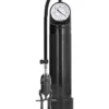 Pumped – Deluxe Pump With Advanced PSI Gauge – Black