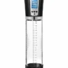 Pumped – Premium Rechargeable Automatic LCD Pump – Transpare