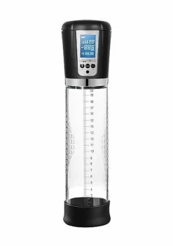 Pumped – Premium Rechargeable Automatic LCD Pump – Transpare