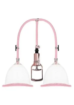 Breast Pump Set Large – Rose Gold
