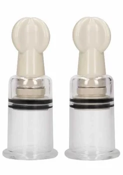 Nipple Suction Set Medium – Transparent