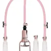 Clitoral & Nipple Pump Set Medium – Rose Gold