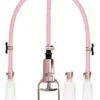 Clitoral & Nipple Pump Set Large – Rose Gold