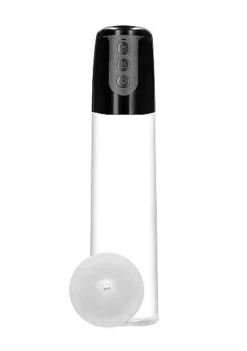 Automatic Cyber Pump With Masturbation Sleeve – Transparent