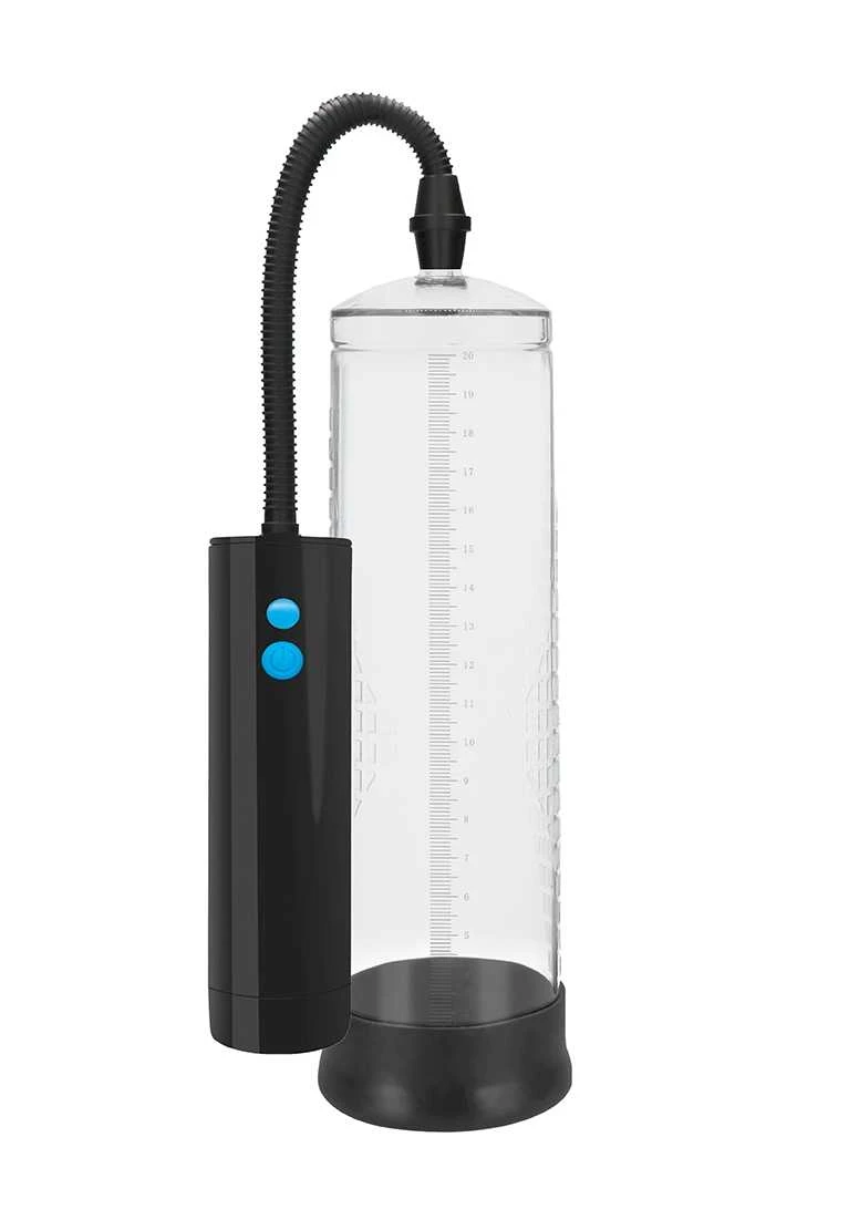 Extreme Power Rechargeable Auto Pump – Transparent 1 Extreme Power Rechargeable Auto Pump – Transparent